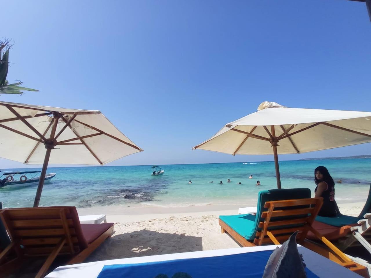 Hostal Lamar Baru Donde Gertrudis Playa Blanca Exterior foto