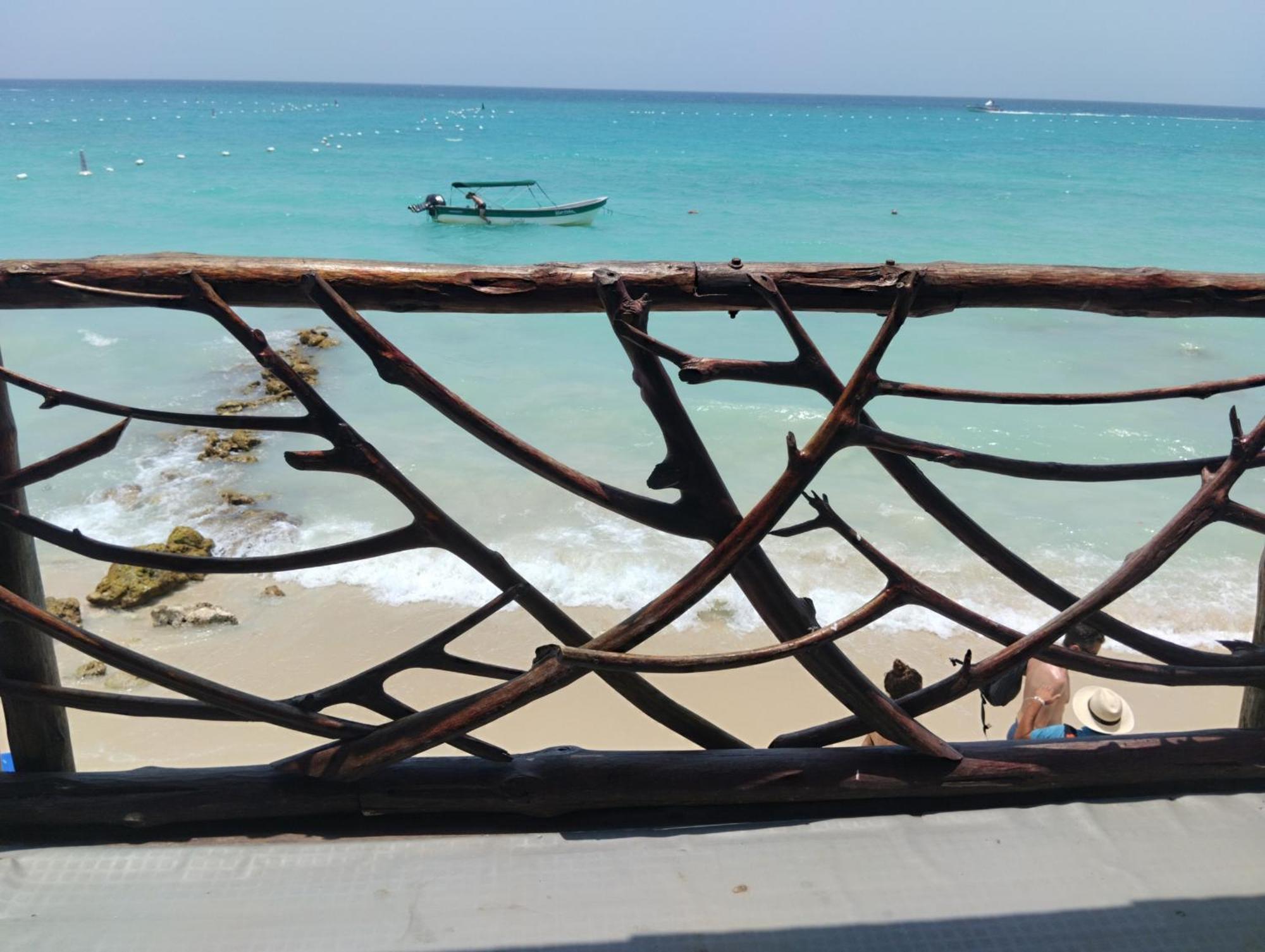Hostal Lamar Baru Donde Gertrudis Playa Blanca Exterior foto