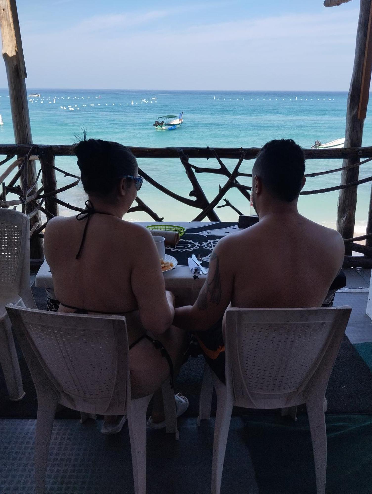 Hostal Lamar Baru Donde Gertrudis Playa Blanca Exterior foto
