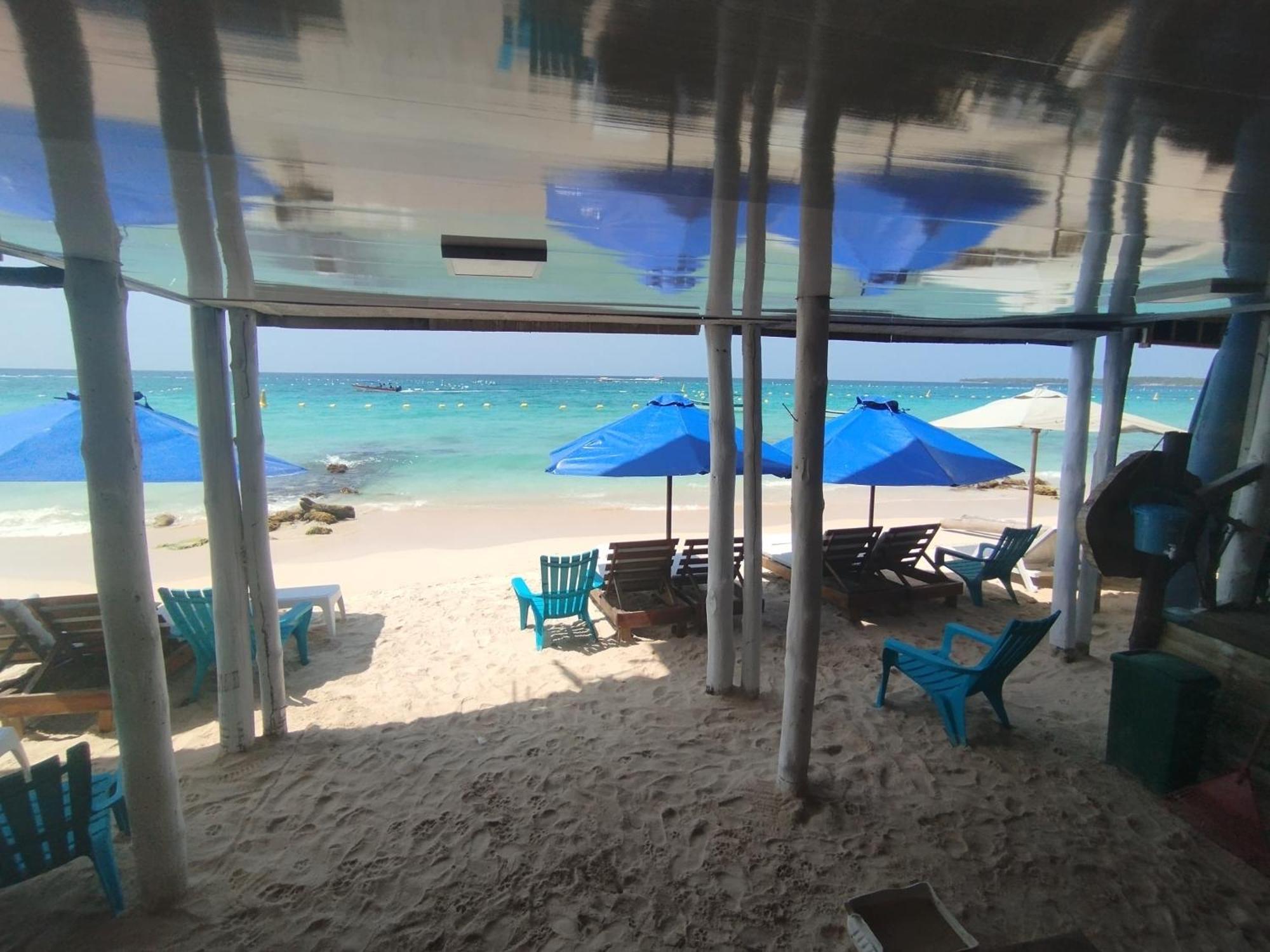 Hostal Lamar Baru Donde Gertrudis Playa Blanca Exterior foto